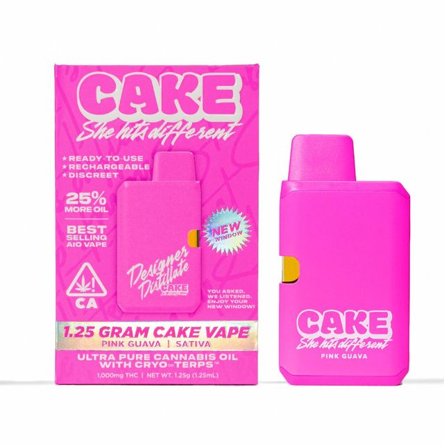 Pink Guava - 1.25g  CAKE