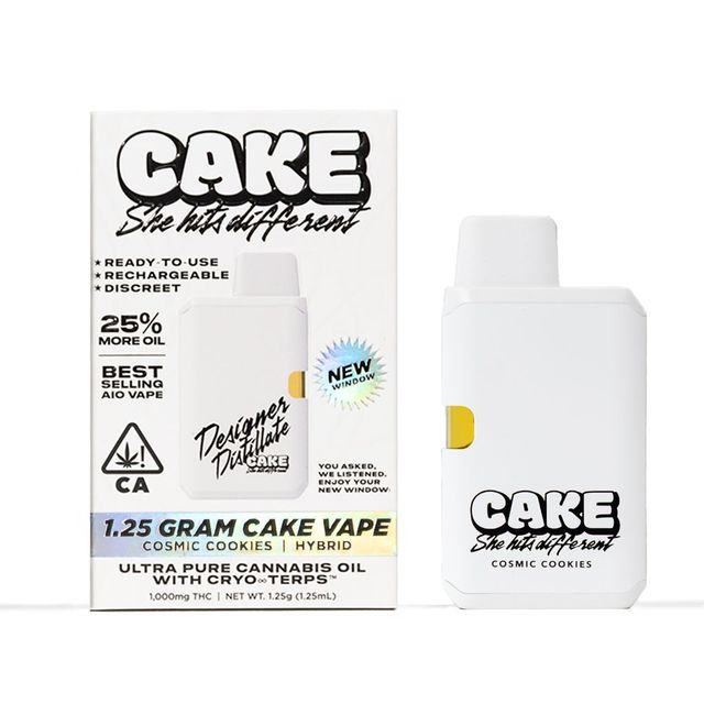 Cosmic Cookies - 1.25g CAKE