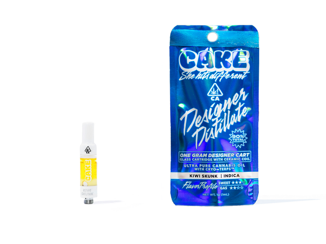 Kiwi Skunk (H) - Cartridge - 1g CAKE