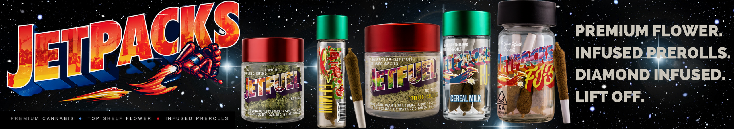 Cannabis Promo, Cannabis Sales, Cannabis Discounts, Cannabis on Sale, Jetpacks