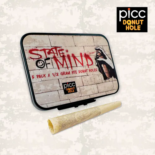 STATE OF MIND |  Sunset Slush x Grease Monkey Live Resin 5pk PICC