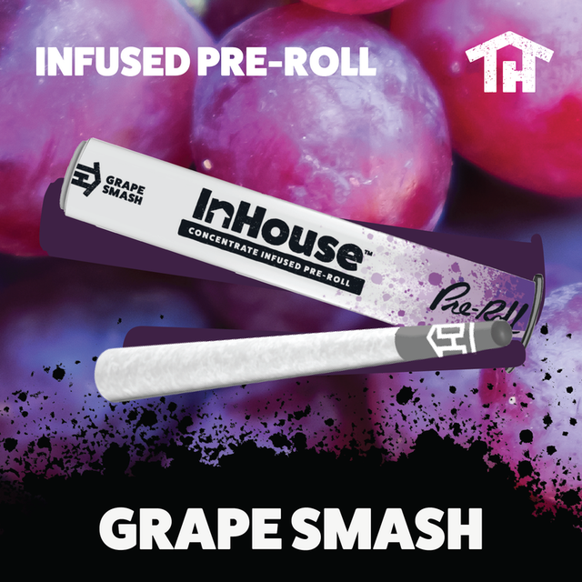 Grape Smash In House