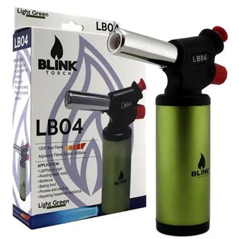Blink Torch Light Green Blink