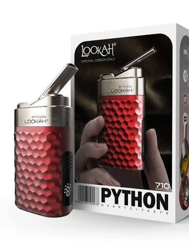 Python Handheld concentrate Lookah