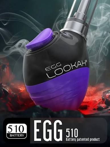 Egg 510 thread battery Lookah