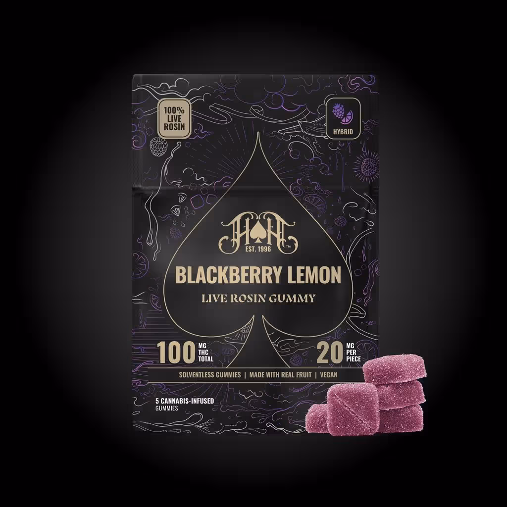 Blackberry Lemon Rosin