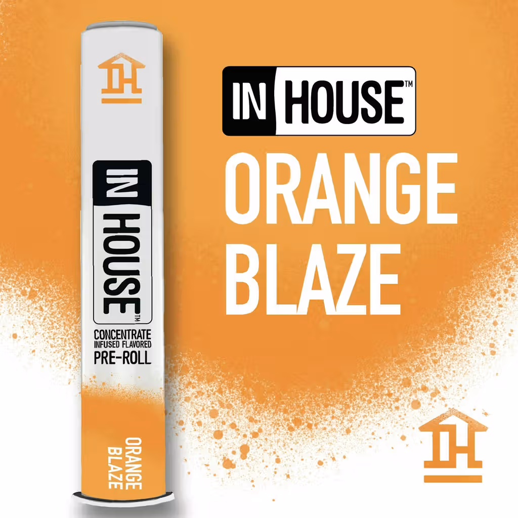Orange Blaze In House
