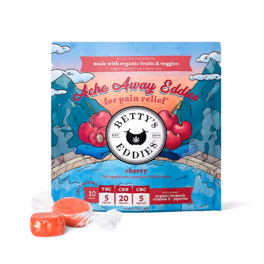 Ache Away Cherry Betty's Eddies