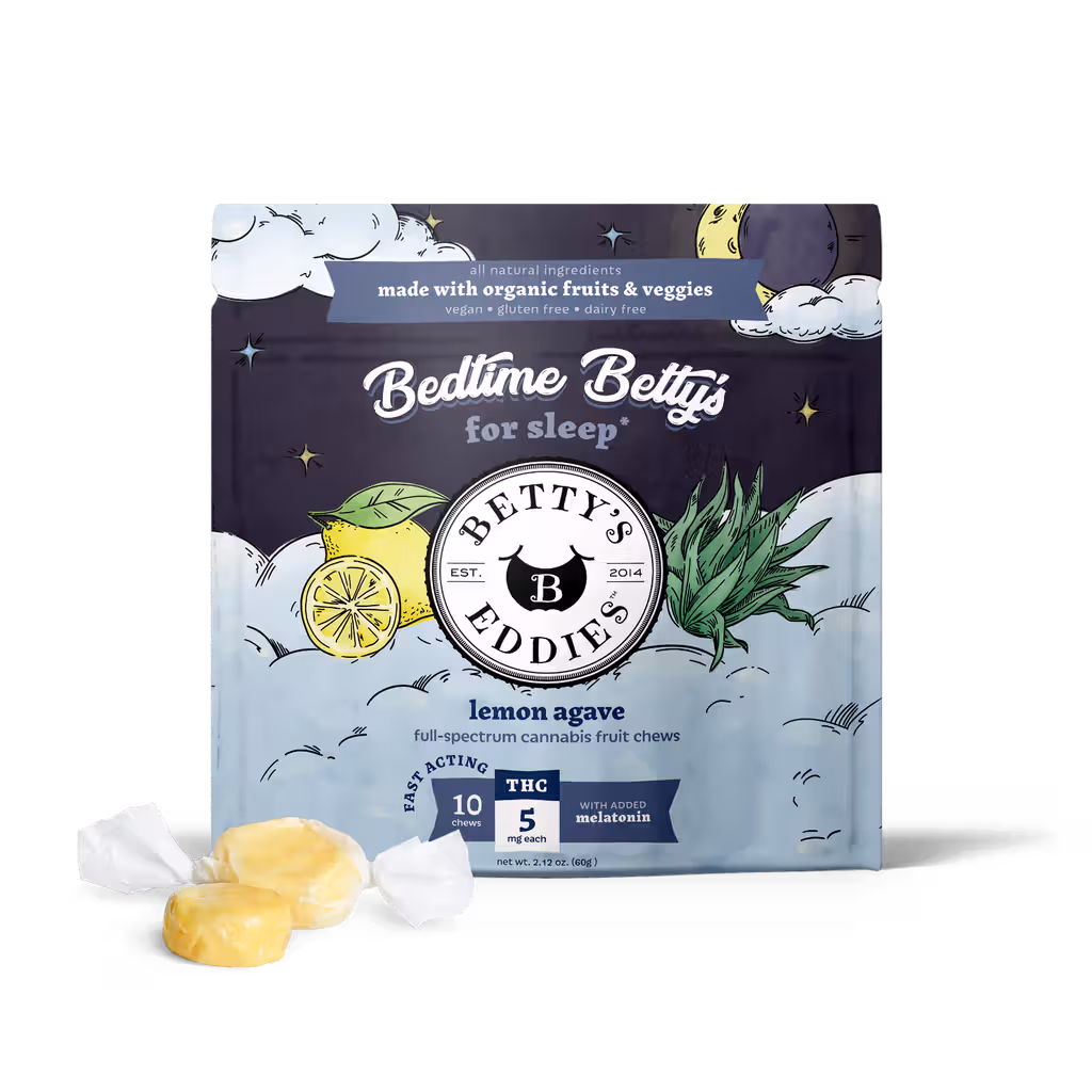 Bedtime Lemon Agave Betty's Eddies