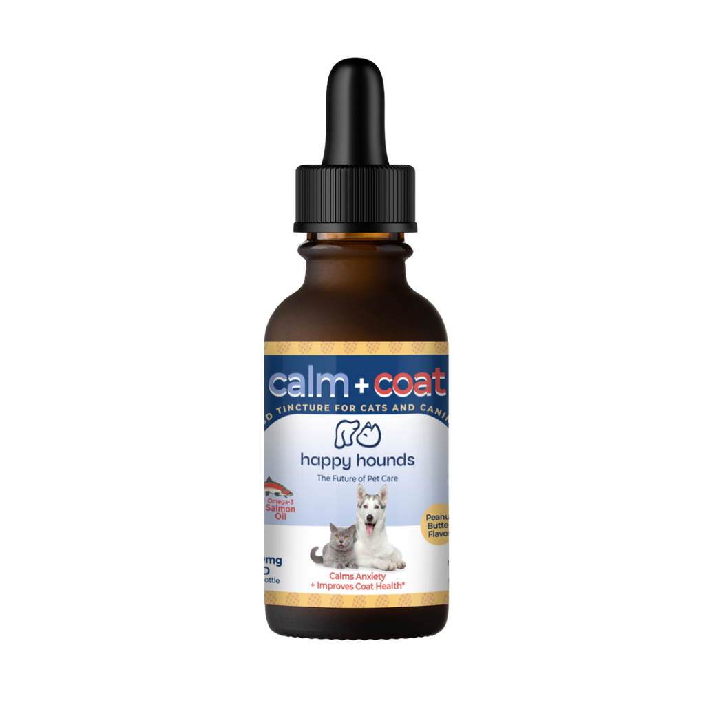 Calm + Coat Salmon Oil