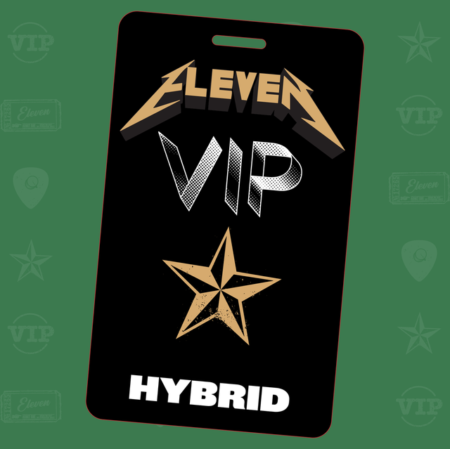 Melted Strawberries Eleven VIP