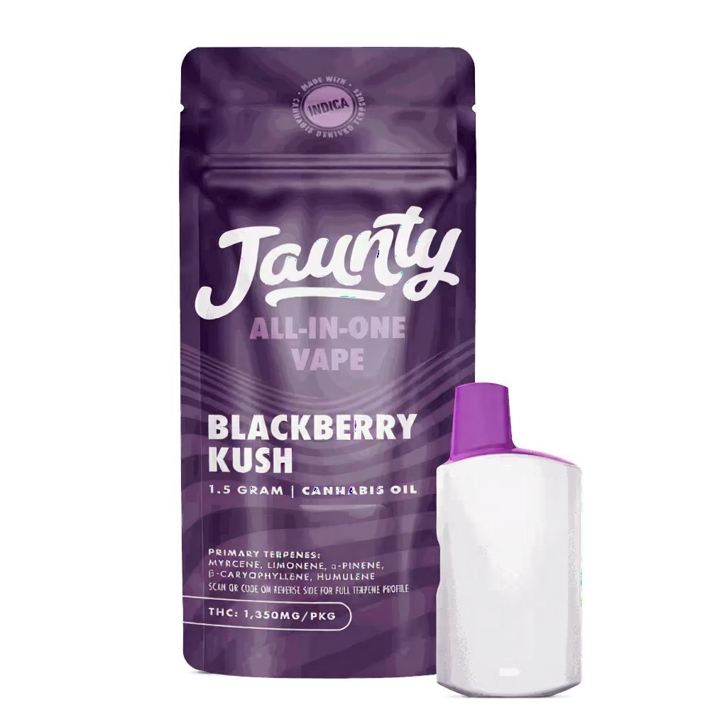 Blackberry Kush | AIO Palm | Indica | 1.5g