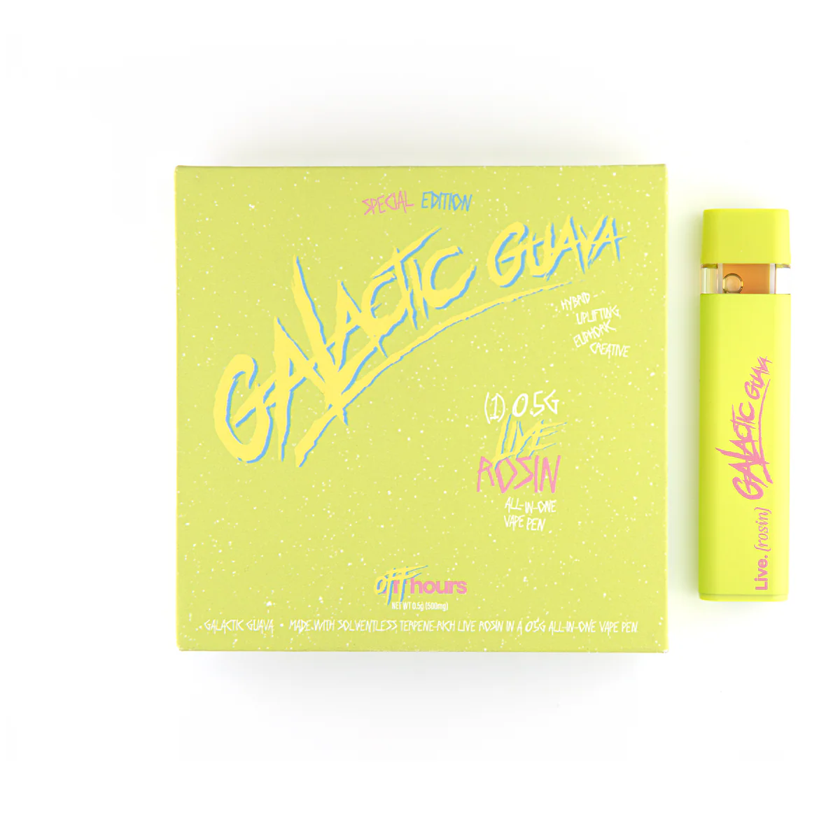 Galactic Guava Off hours