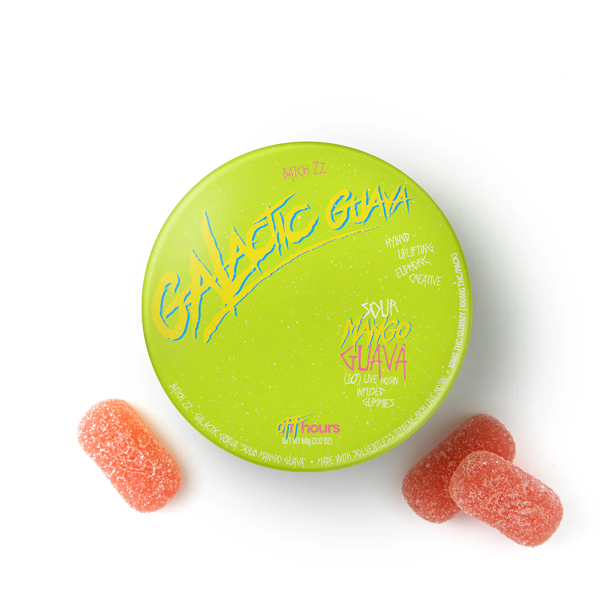 Galactic Guava Sour Mango Guava Off hours Galactic Guava Sour Mango Guava Off hours