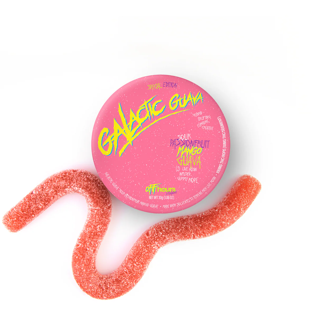 Galactic Guava Sour Passionfruit Mango Guava Off hours