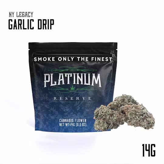 Garlic Drip Platinum Reserve