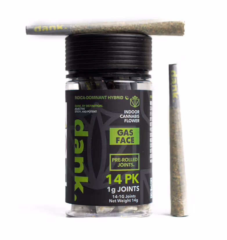 Gas Face Dank