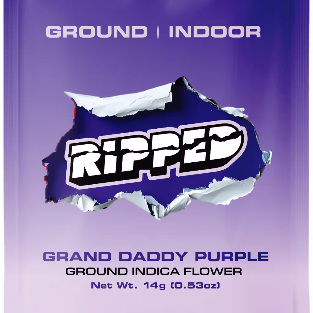Grand Daddy Purple Ripped