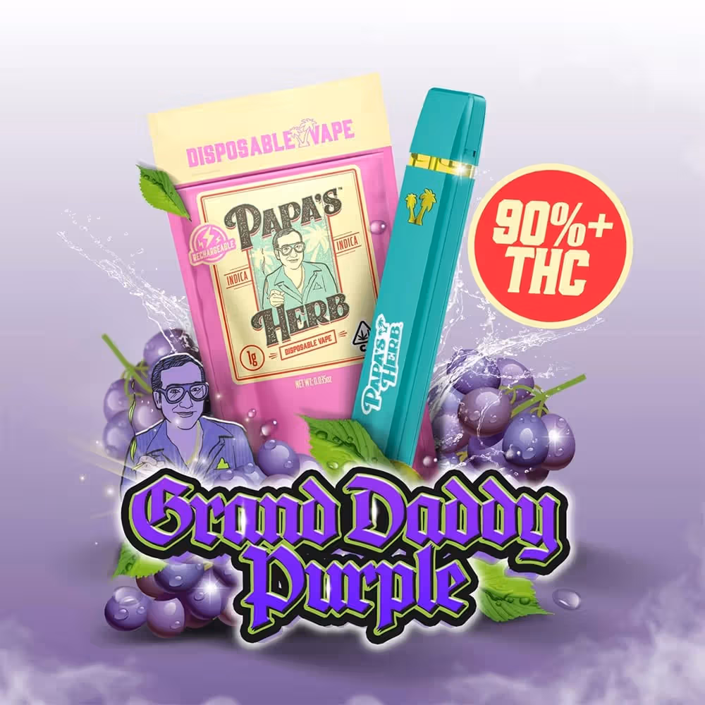 Granddaddy Purple Papa's Herb