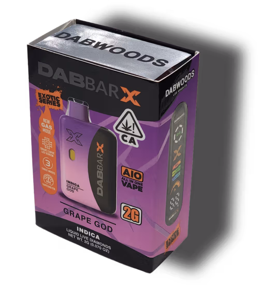 Grape God Dab Bar