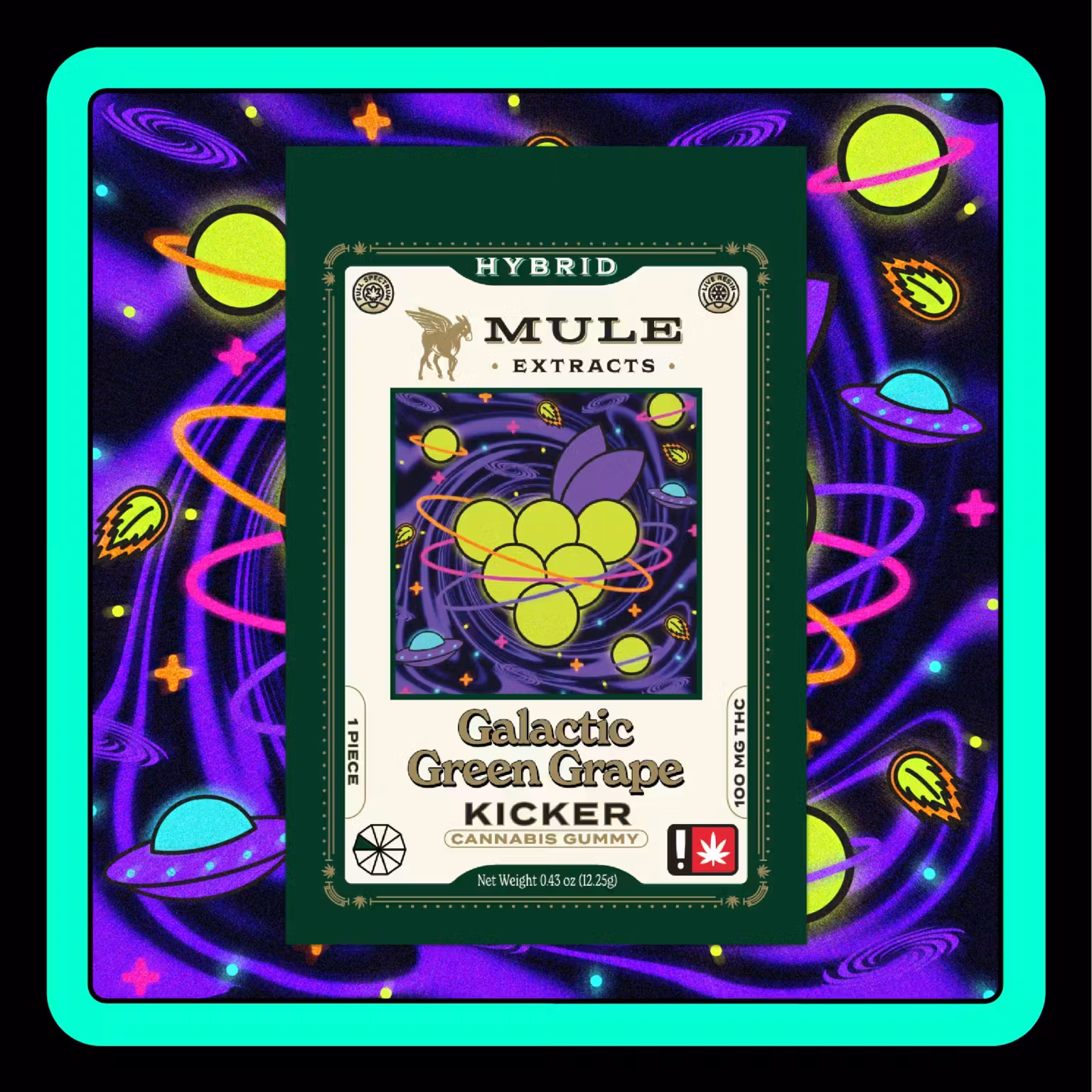 Galactic Green Grape Mule Extracts Galactic Green Grape Mule Extracts