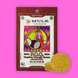 Sour POG - 1:2 THC:CBG Mule Extracts Sour POG - 1:2 THC:CBG Mule Extracts