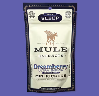 Dreamberry 100mg THC 200mg: CBN Mule Extracts Dreamberry 100mg THC 200mg: CBN Mule Extracts