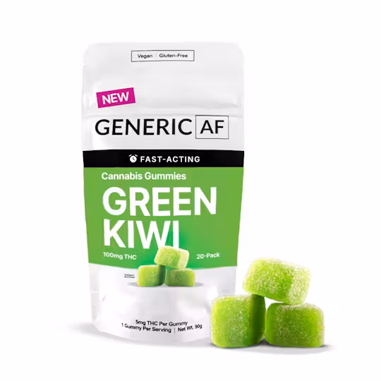 Green Kiwi Generic AF
