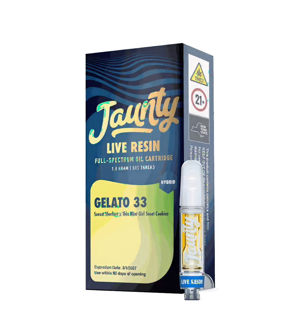 Gelato 33 | Live Resin | 1g