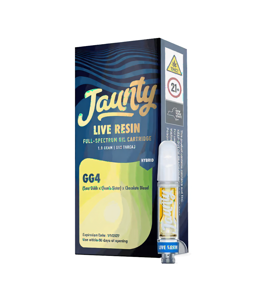 GG4 | Live Resin | Cartridge | 1g