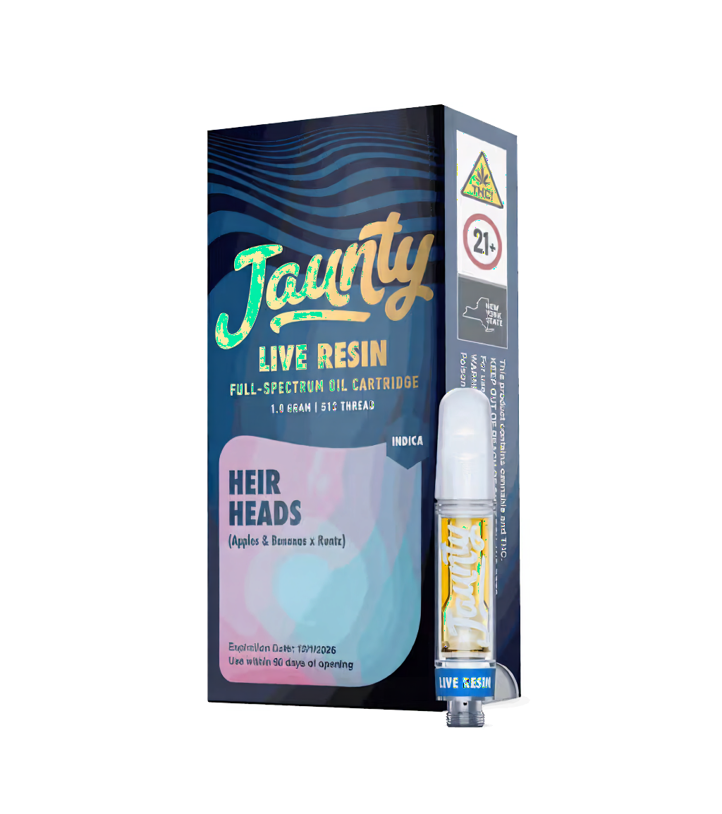 Heir Heads | Live Resin | Cartridge | 1g