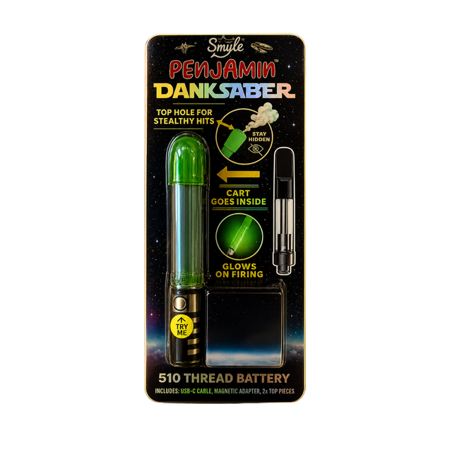 Green Danksaber 510 Thread | Penjamin