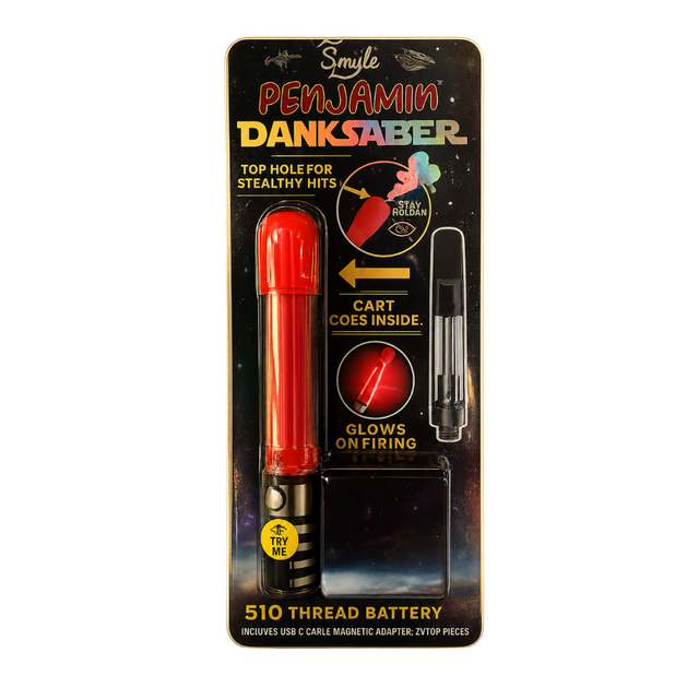 Red Danksaber 510 Thread | Penjamin