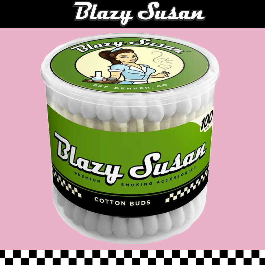 Blazy Susan Cotton Buds (White) 100ct Blazy Susan