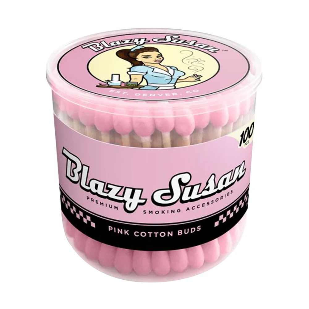 Blazy Suan Cotton Buds (Pink) 100ct Blazy Susan