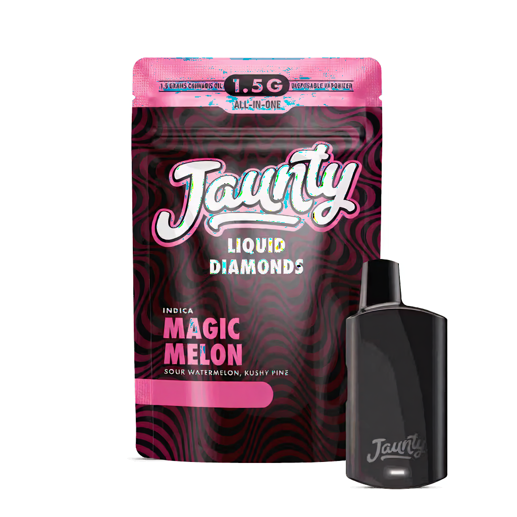 Magic Melon | Liquid Diamonds | Indica | AIO | 1.5g