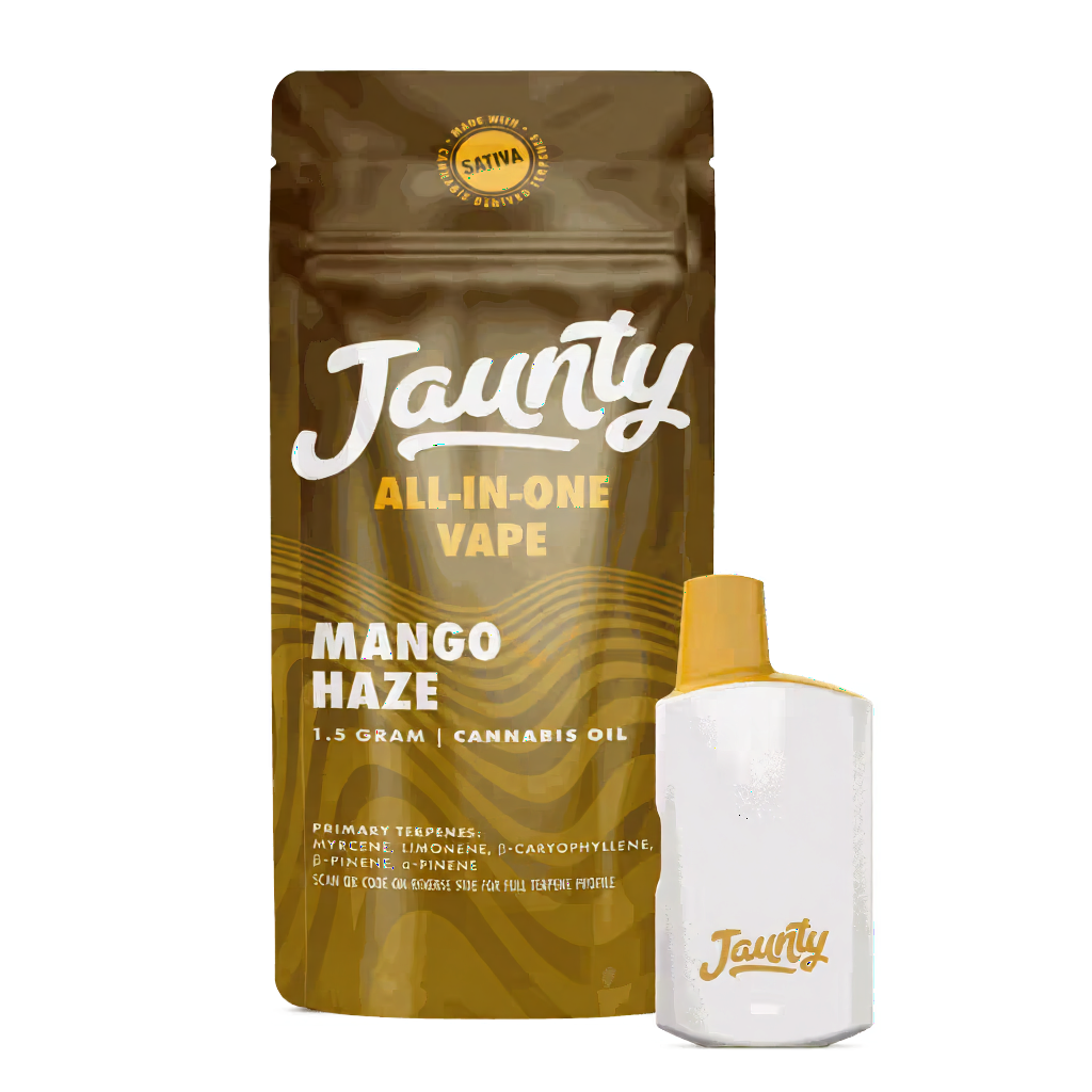 Mango Haze | AIO Palm | Sativa | 1.5g