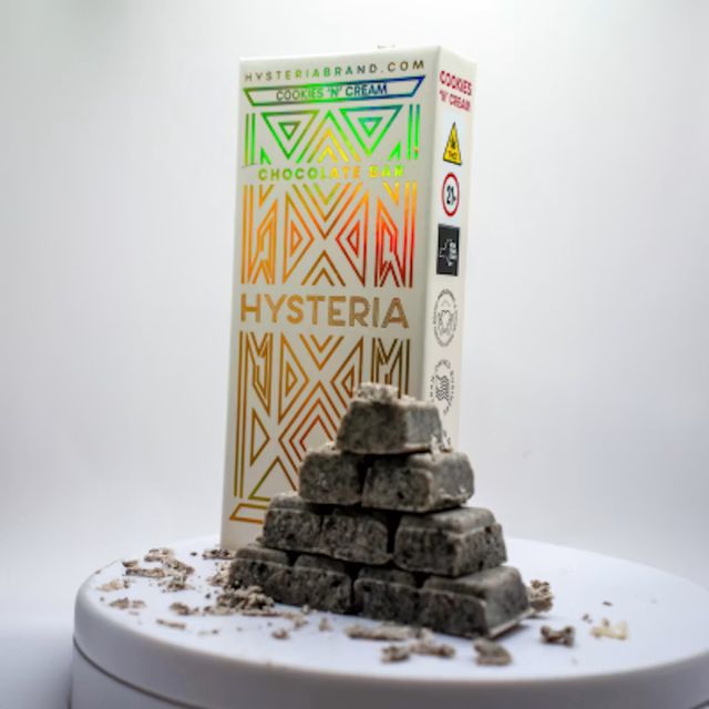 Cookies 'N' Cream Squares Hysteria