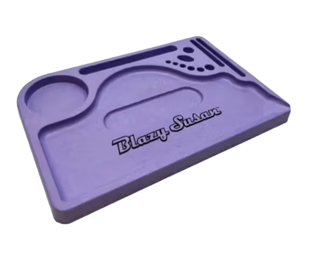 Blazy Susan Hemp Plastic Violet