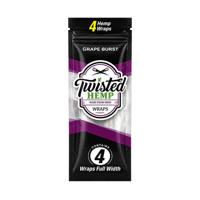 GrapeBurst Wrap | TwistedWraps