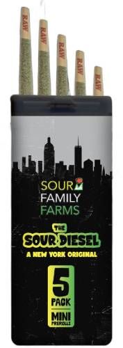 Sour Diesel Sour Family Farms