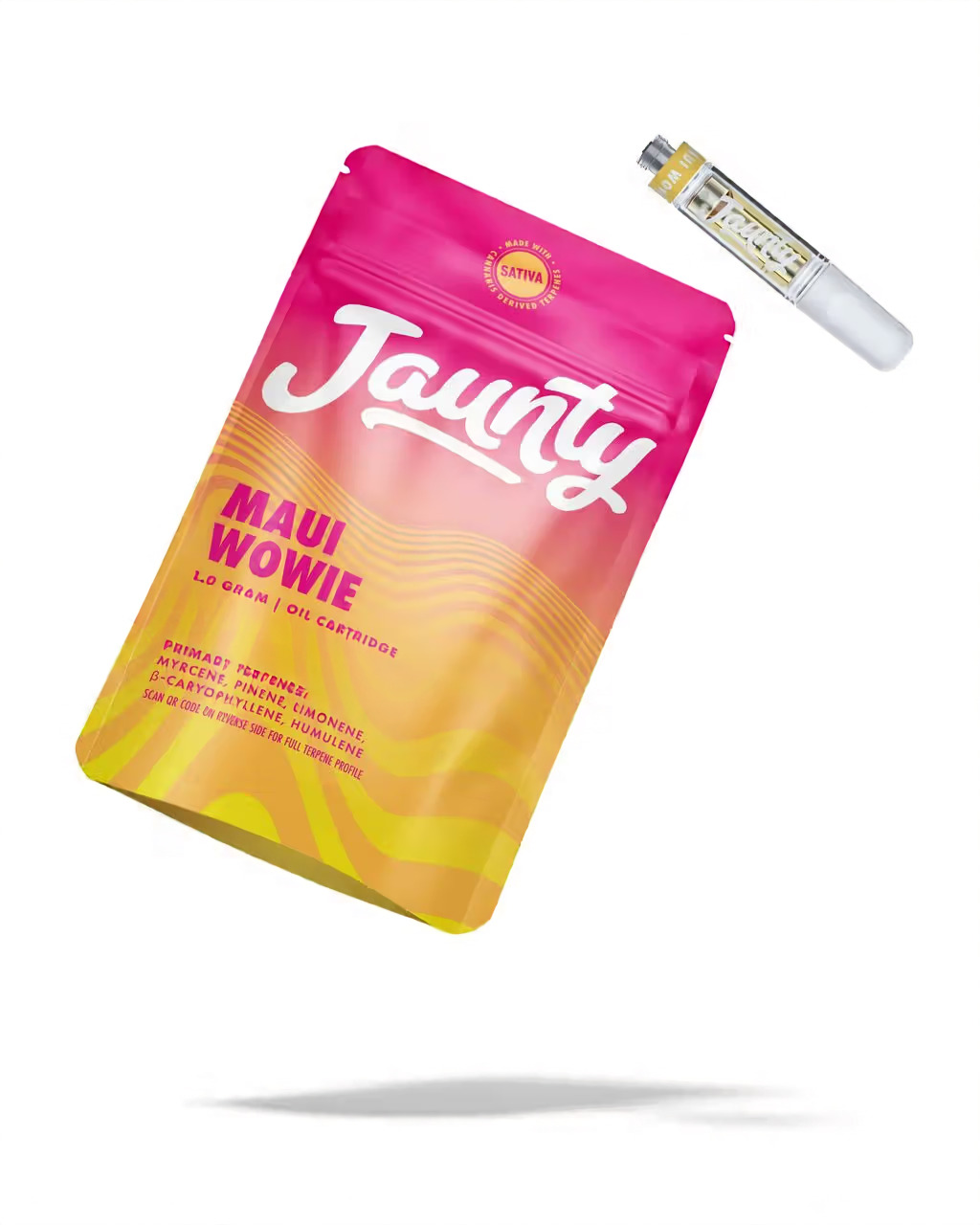 Maui Wowie | Cartridge | Sativa | 1g