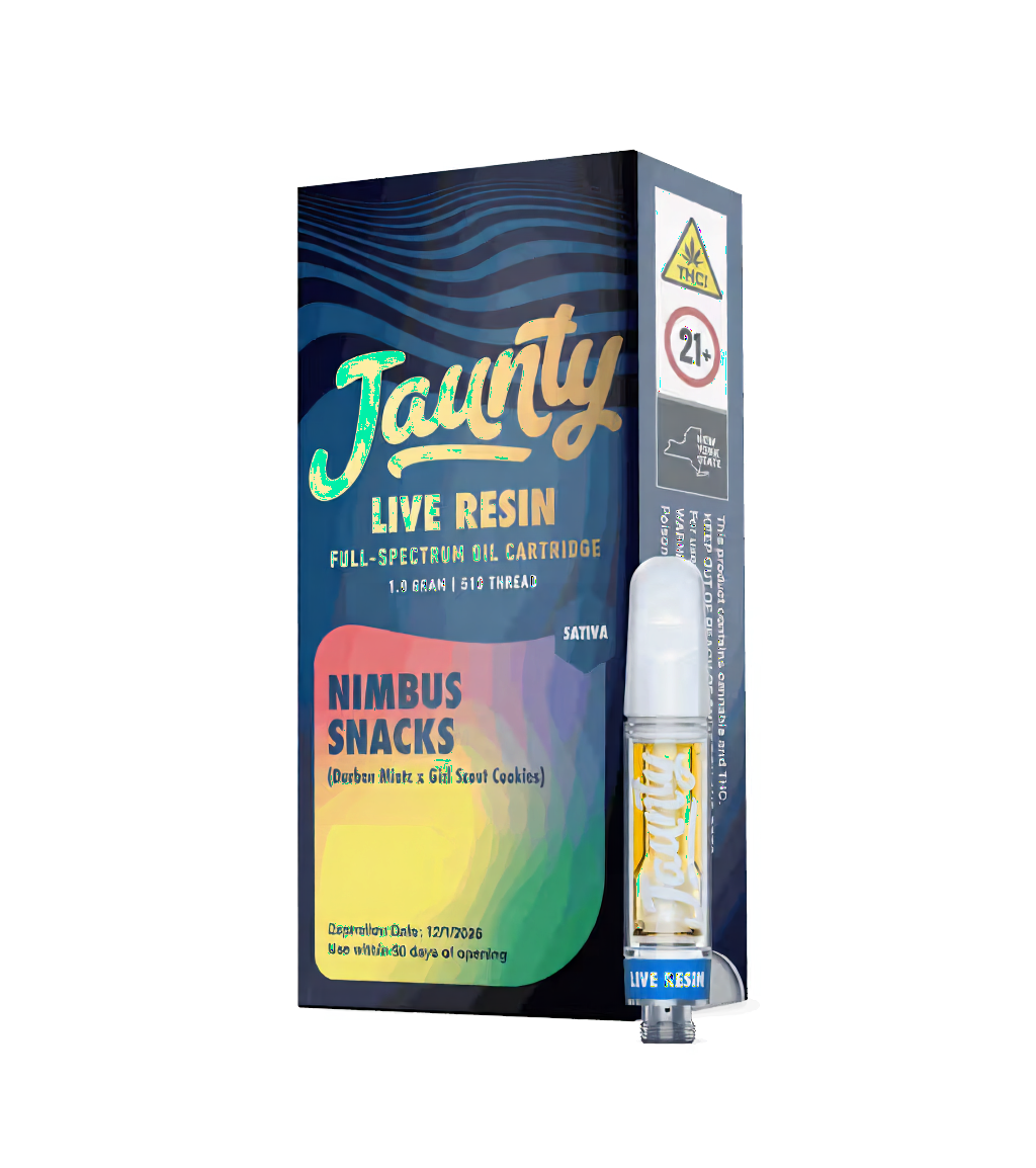 Nimbus Snacks | Live Resin | Cartridge | 1g