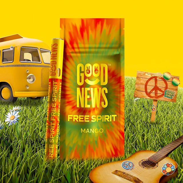 Free Spirit (Mango) Good News