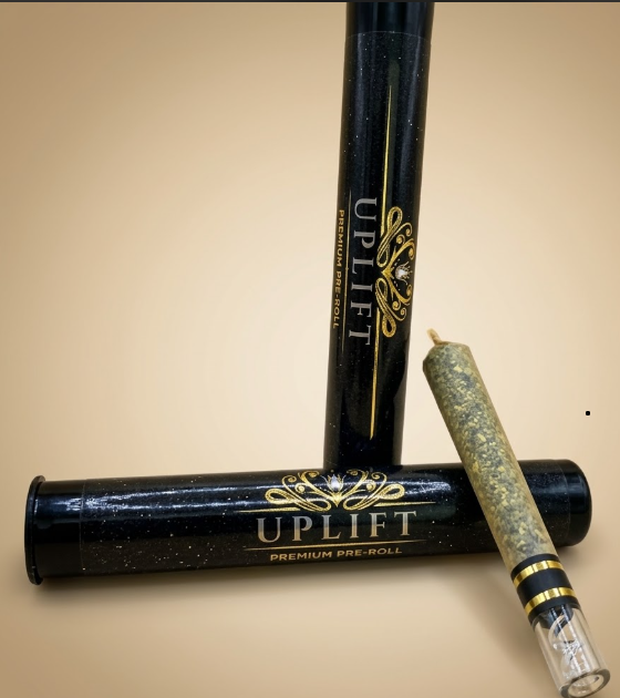 Halleberry Glass Tip Pre-Roll Uplift