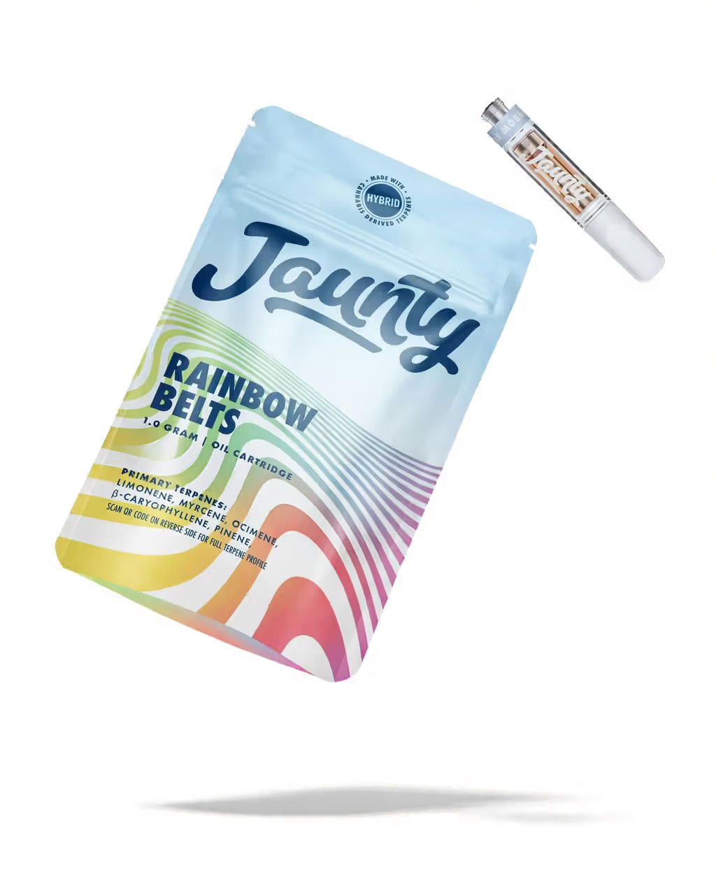 Rainbow Belts | Cartridge | Hybrid | 1g