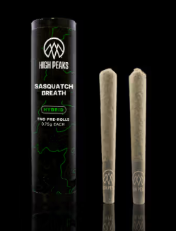 Sasquatch Breath High Peaks
