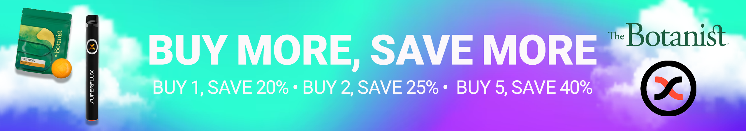 Cannabis Promo, Cannabis Sales, Cannabis Discounts, Cannabis on Sale, IGF Buy More Save More