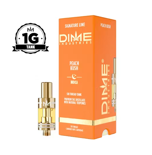 Peach Kush Dime Industries