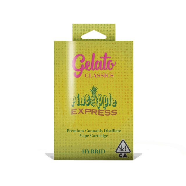 Pineapple Express Gelato